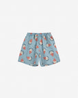 Bobo Choses - kids - morning egg allover shorts