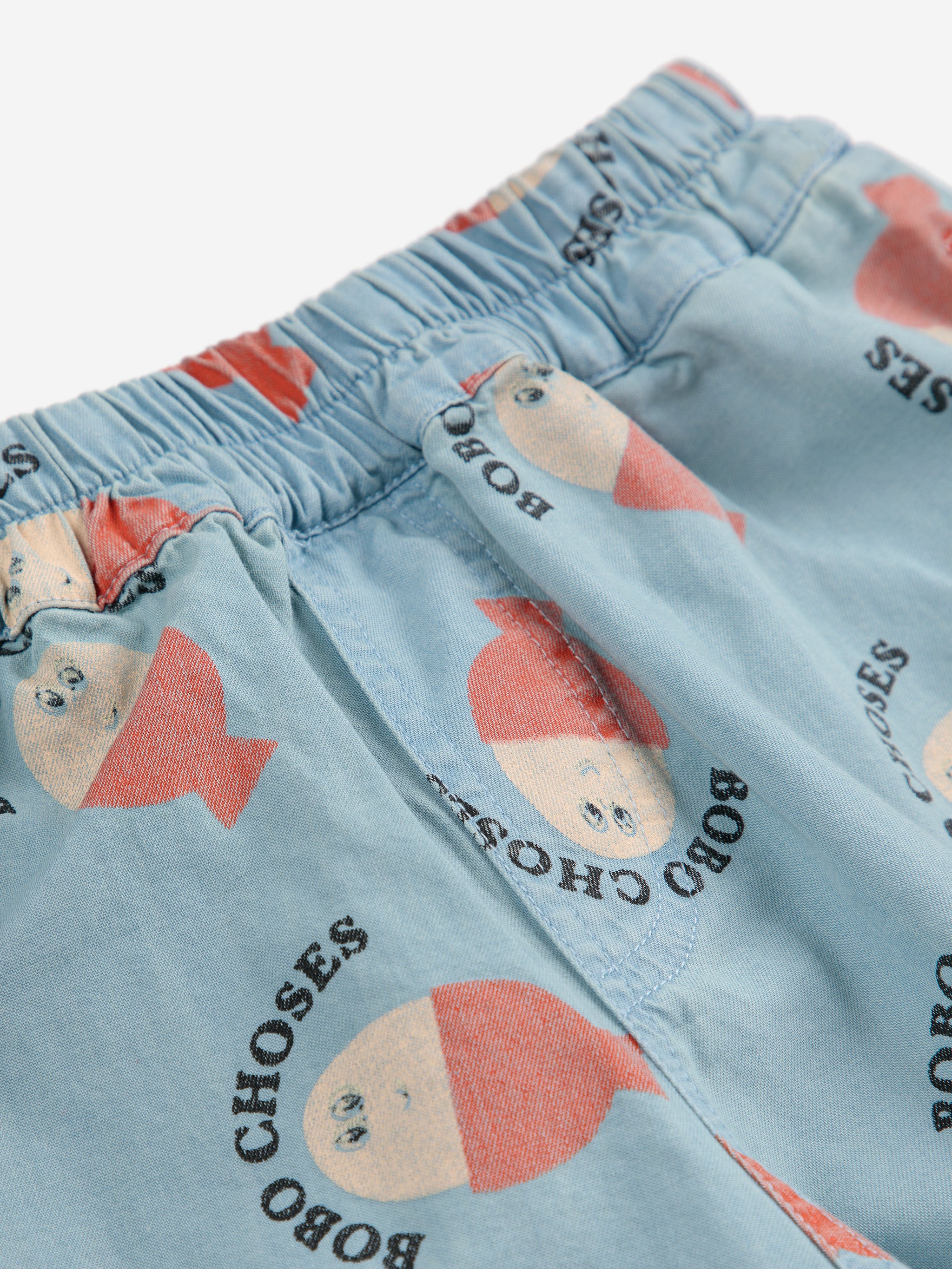 Bobo Choses - kids - morning egg allover shorts