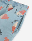 Bobo Choses - kids - morning egg allover shorts