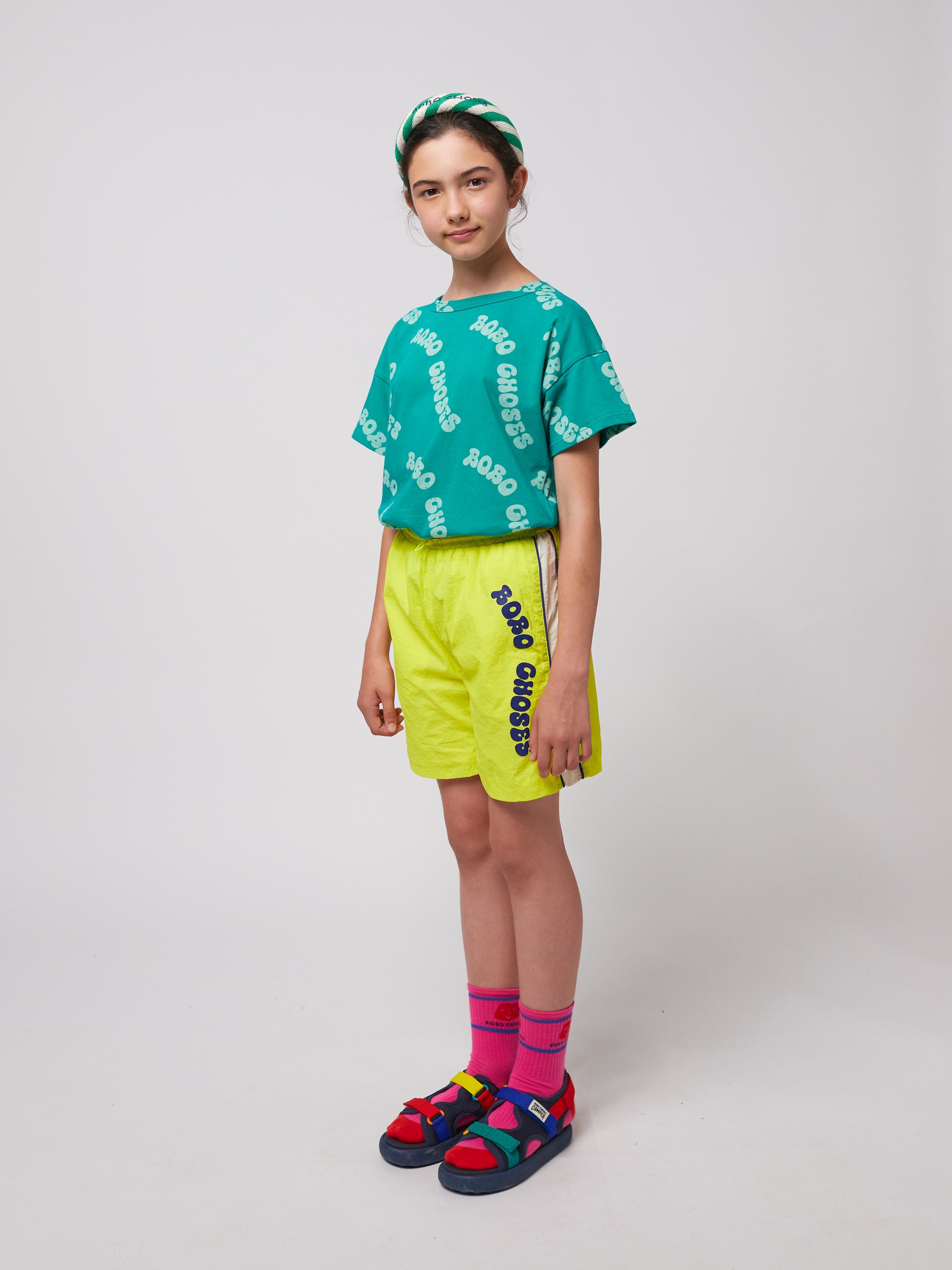 Bobo Choses - kids - wavy bobo trackshorts