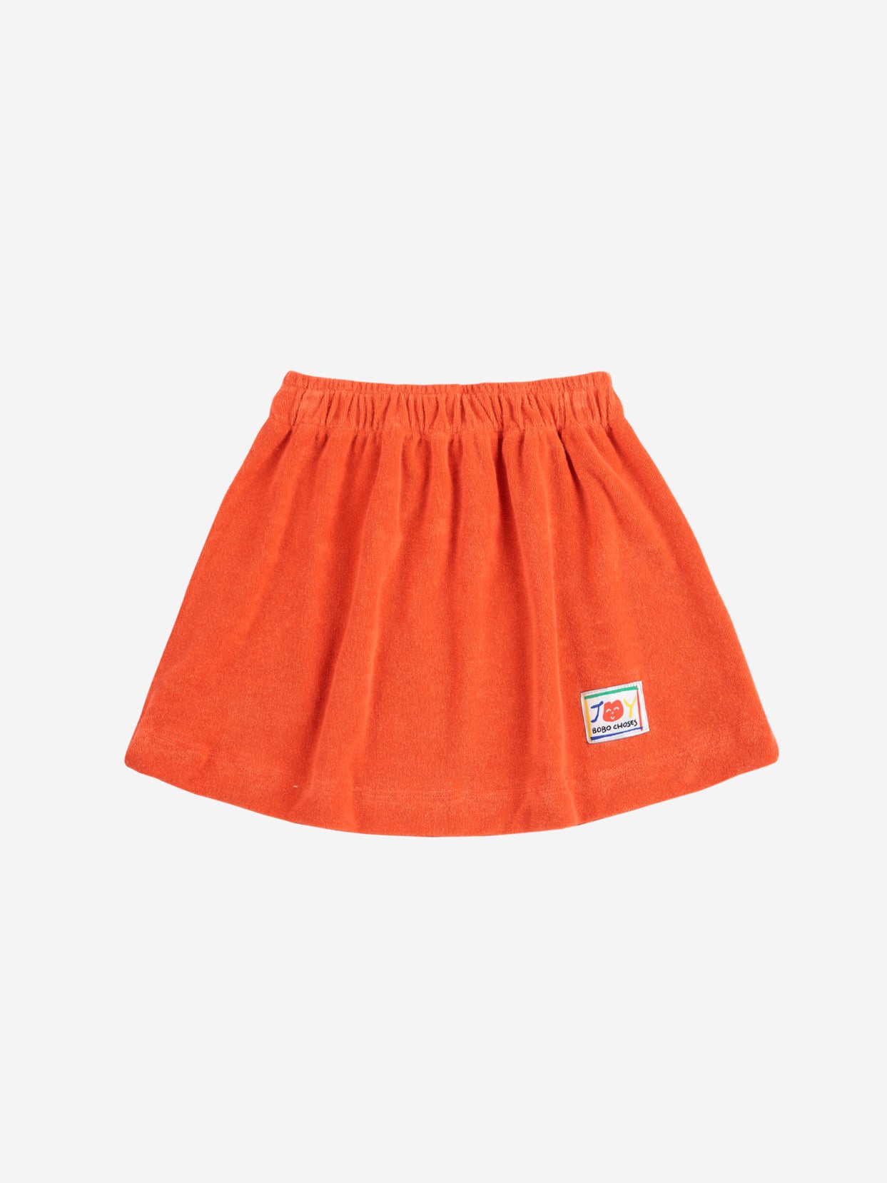 Bobo Choses - kids - smiling terry skirt