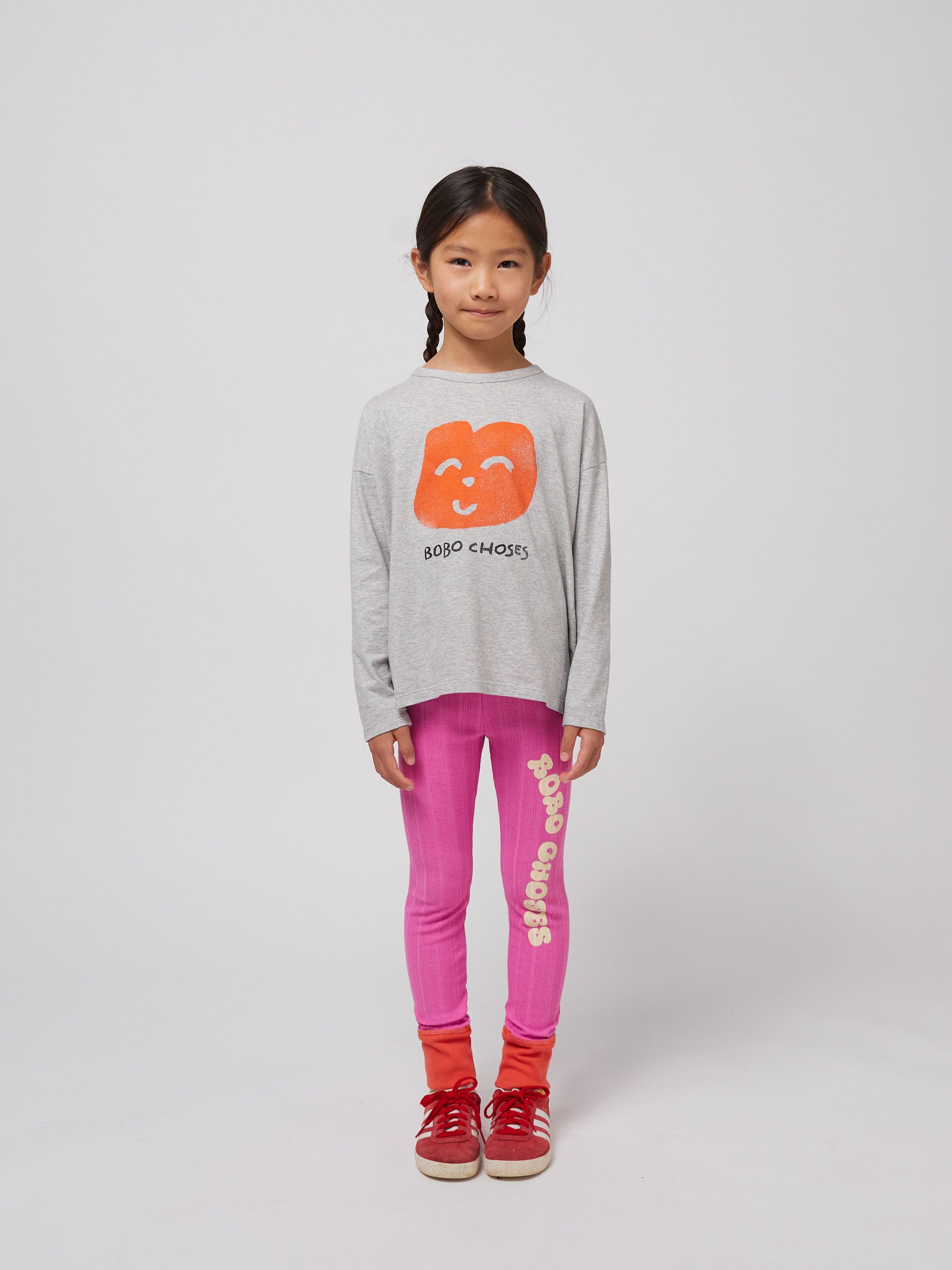 Bobo Choses - kids - wavy bobo leggings