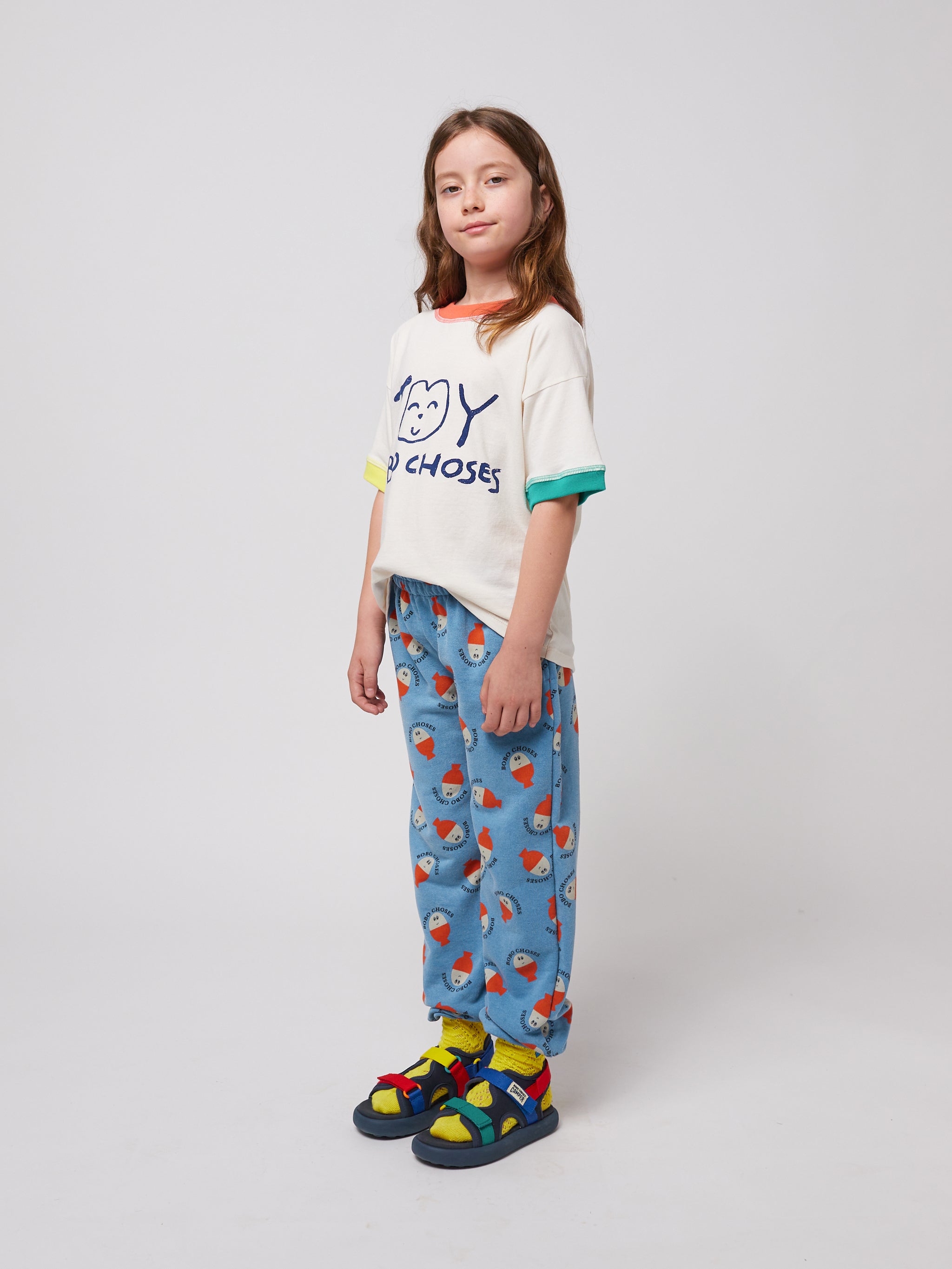 Bobo Choses - kids - morning egg allover joggers