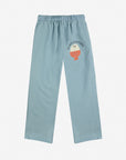 Bobo Choses - kids - morning egg light denim pants