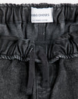 Bobo Choses - kids - wavy bobo black denim pants