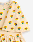 Bobo Choses - kids - sunflower allover dress