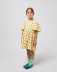 Bobo Choses - kids - sunflower allover dress