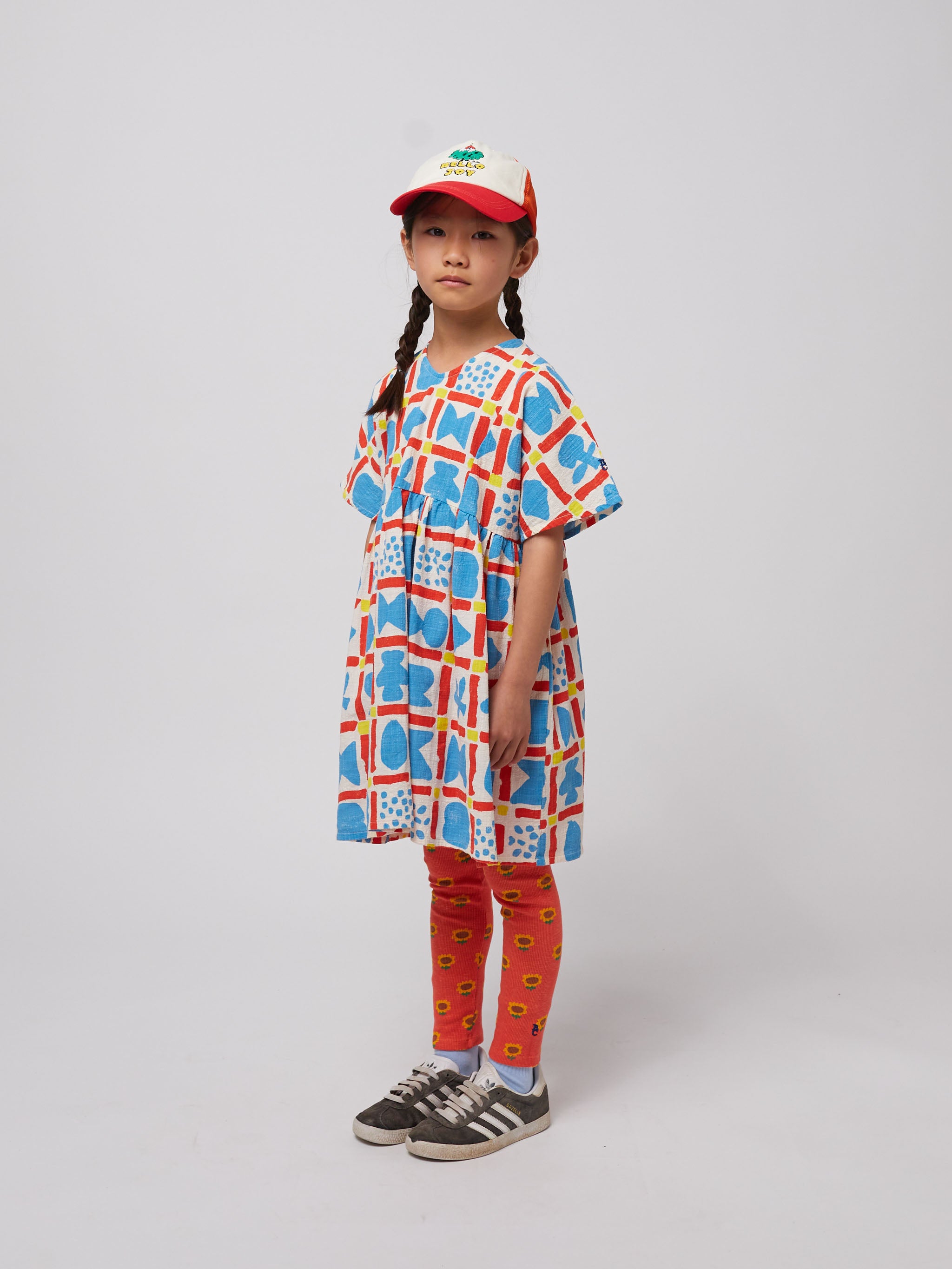 Bobo Choses - kids - hello joy mesh cap