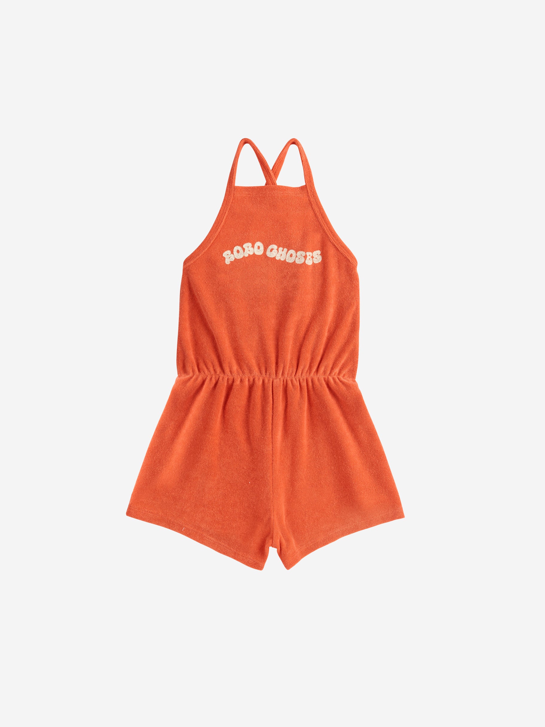 Bobo Choses - kids - wavy bobo terry playsuit