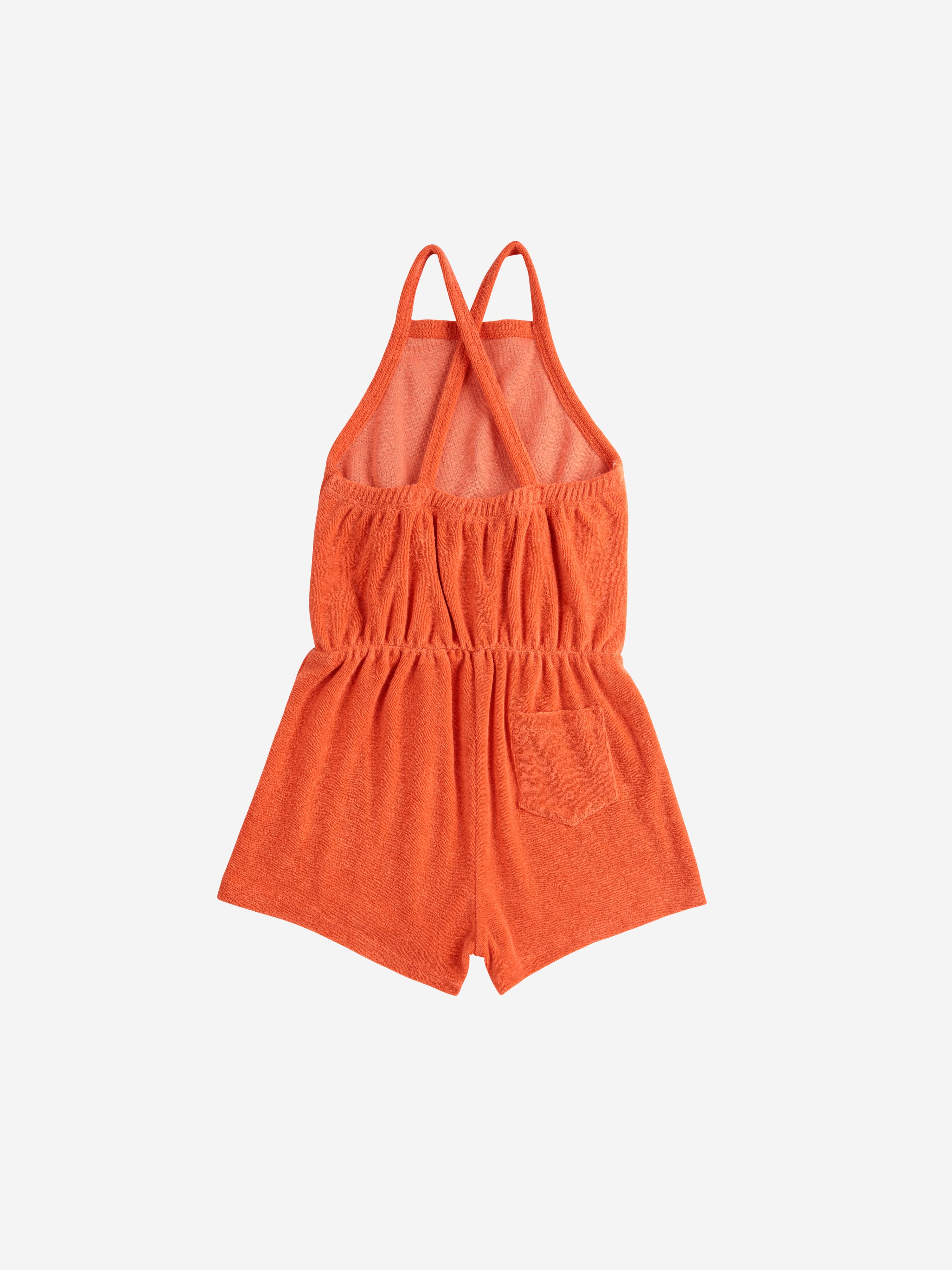 Bobo Choses - kids - wavy bobo terry playsuit