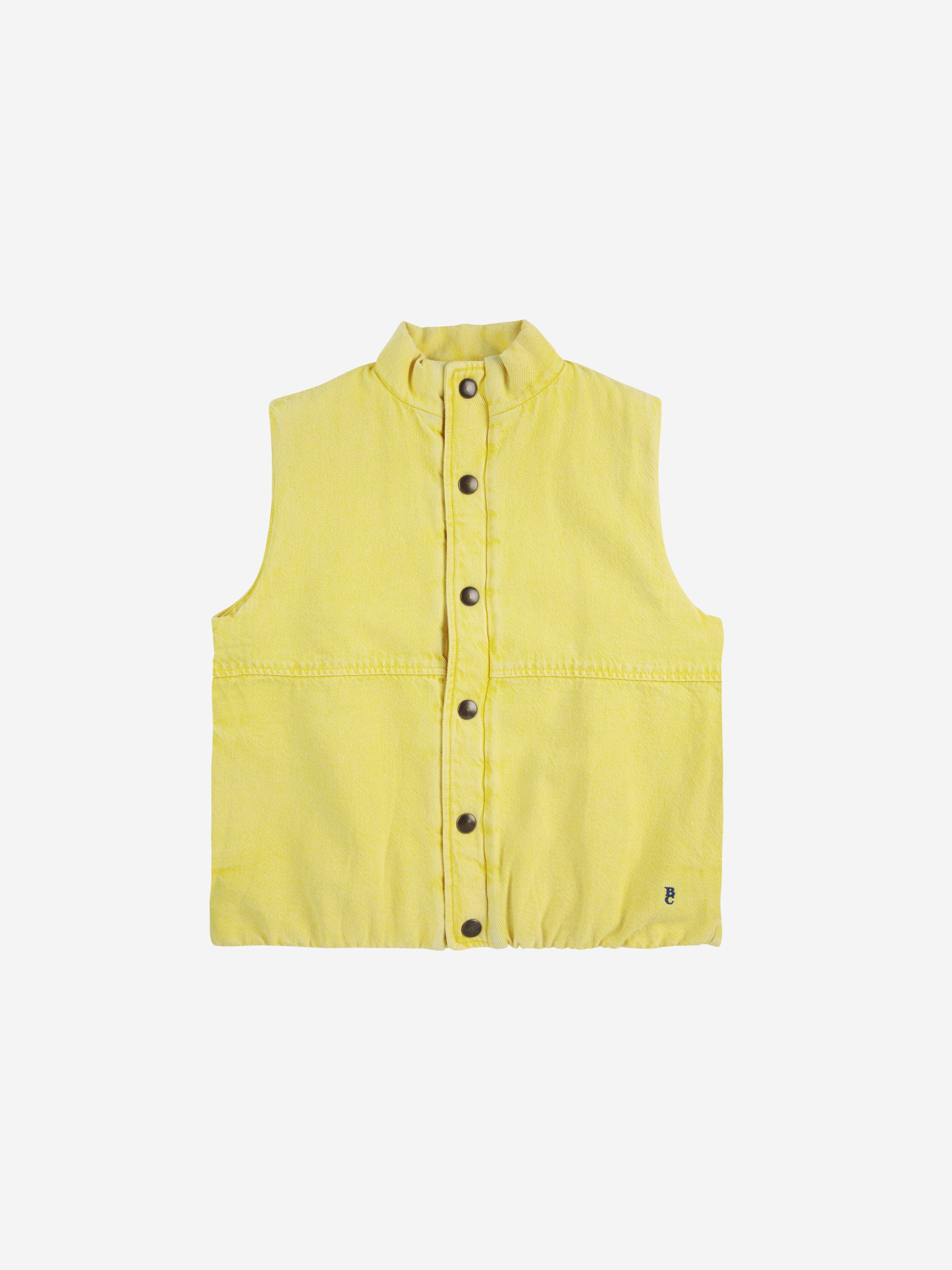 Bobo Choses - kids - smiling denim vest