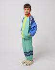 Bobo Choses - kids - colorblock tracksuit jacket