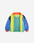 Bobo Choses - kids - colorblock tracksuit jacket