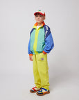 Bobo Choses - kids - colorblock tracksuit jacket