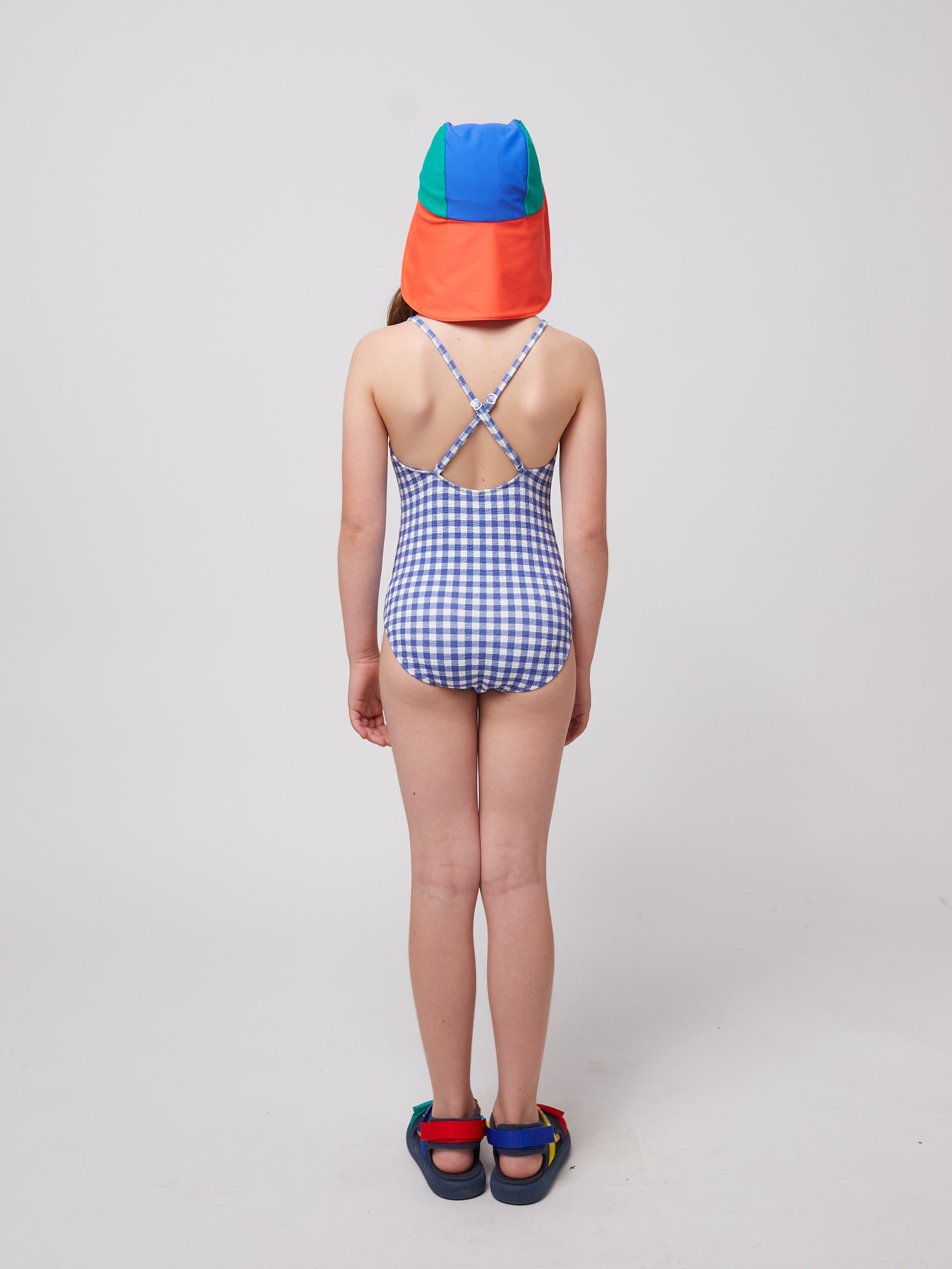 Bobo Choses - kids - vichy swimsuit