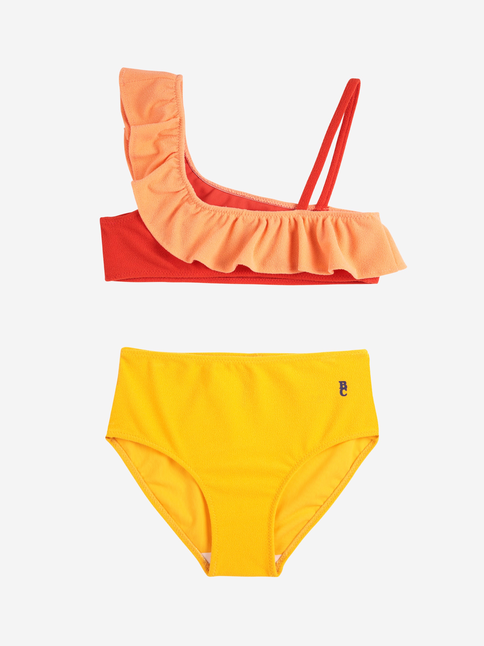 Bobo Choses - kids - colorblock bikini