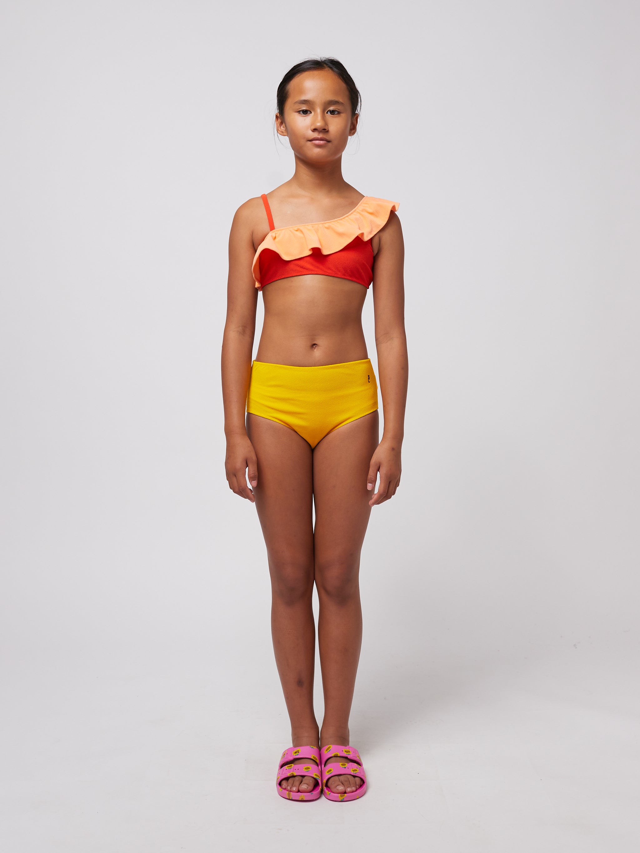 Bobo Choses - kids - colorblock bikini