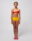 Bobo Choses - kids - colorblock bikini