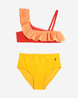 Bobo Choses - kids - colorblock bikini