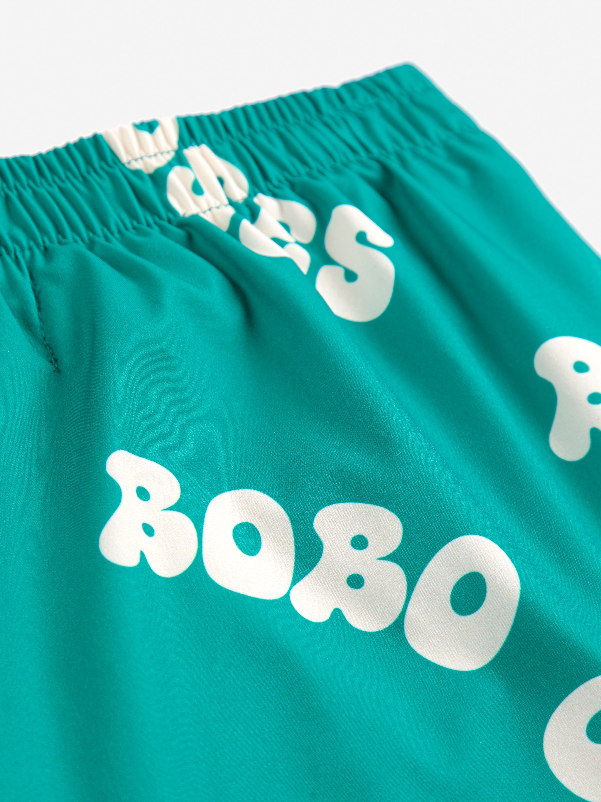 Bobo Choses - kids - wavy bobo allover swimshorts