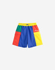 Bobo Choses - kids - colorblock swimshorts