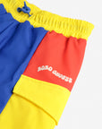 Bobo Choses - kids - colorblock swimshorts