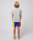 Bobo Choses - kids - colorblock swimshorts