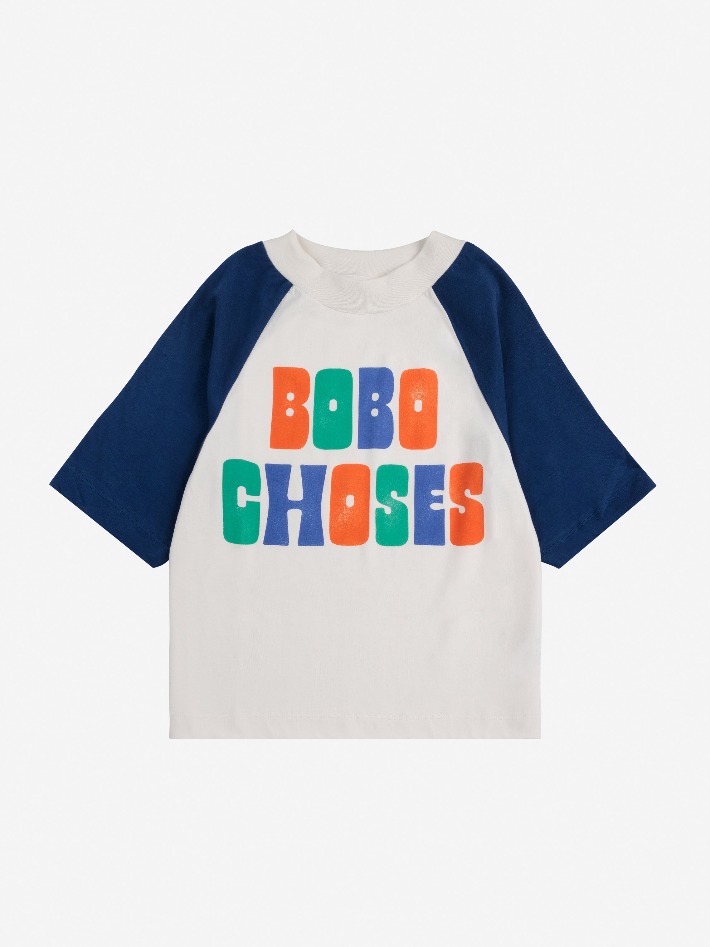 Bobo Choses - kids - multicolor ranglan t-shirt