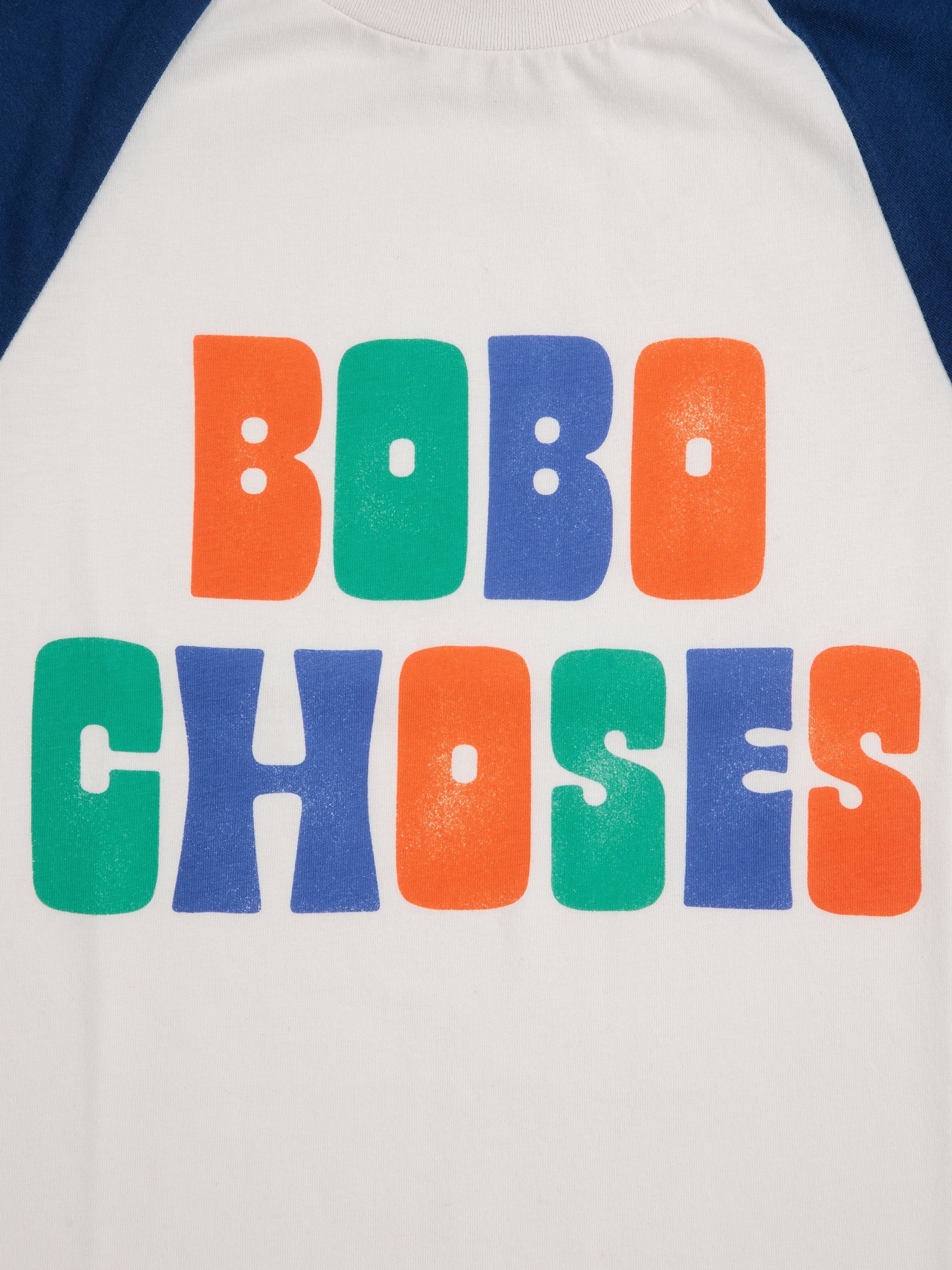 Bobo Choses - kids - multicolor ranglan t-shirt