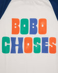 Bobo Choses - kids - multicolor ranglan t-shirt