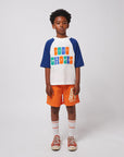 Bobo Choses - kids - multicolor ranglan t-shirt