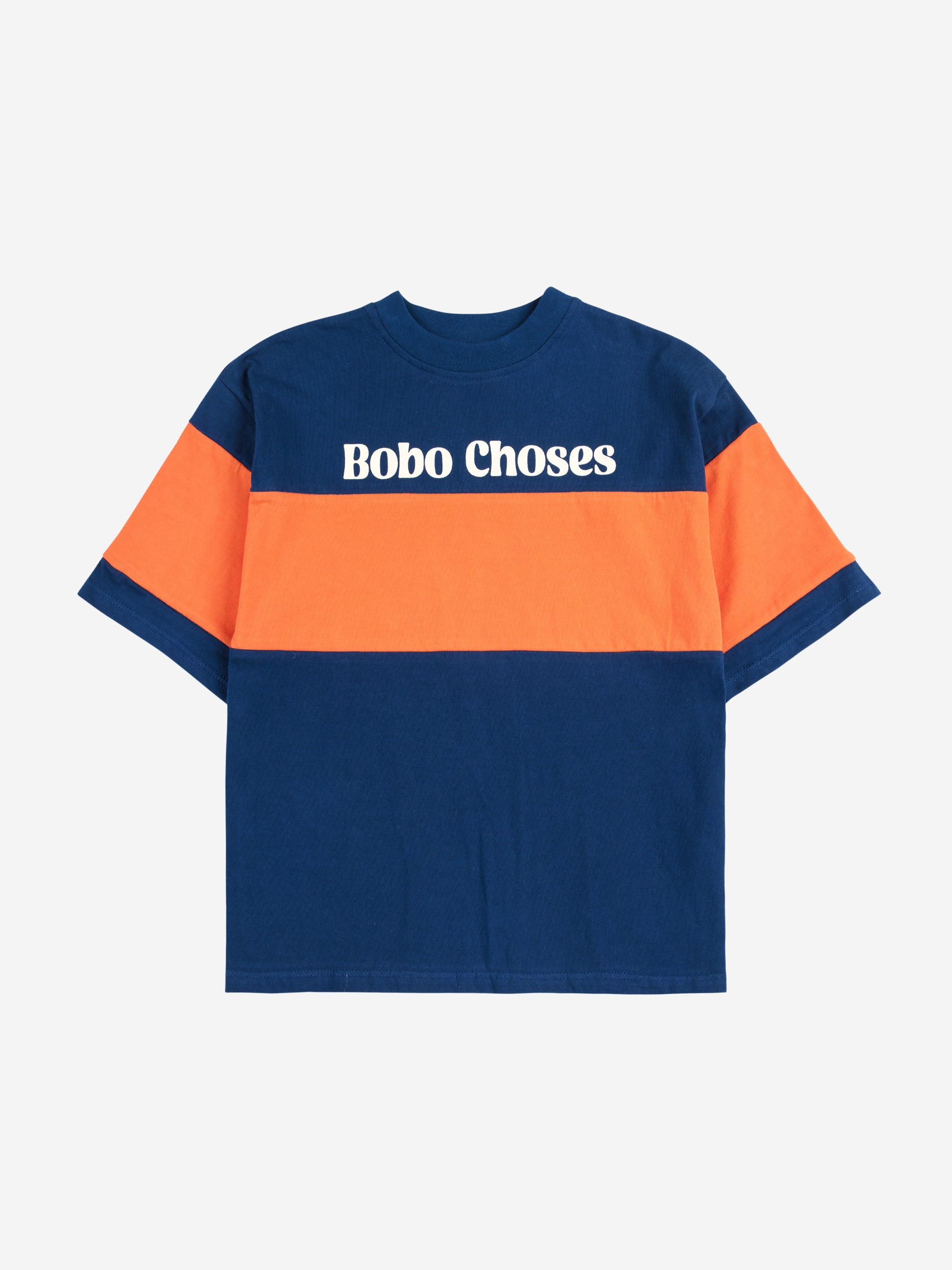 Bobo Choses - kids - colorblock t-shirt