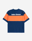 Bobo Choses - kids - colorblock t-shirt