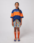 Bobo Choses - kids - colorblock t-shirt