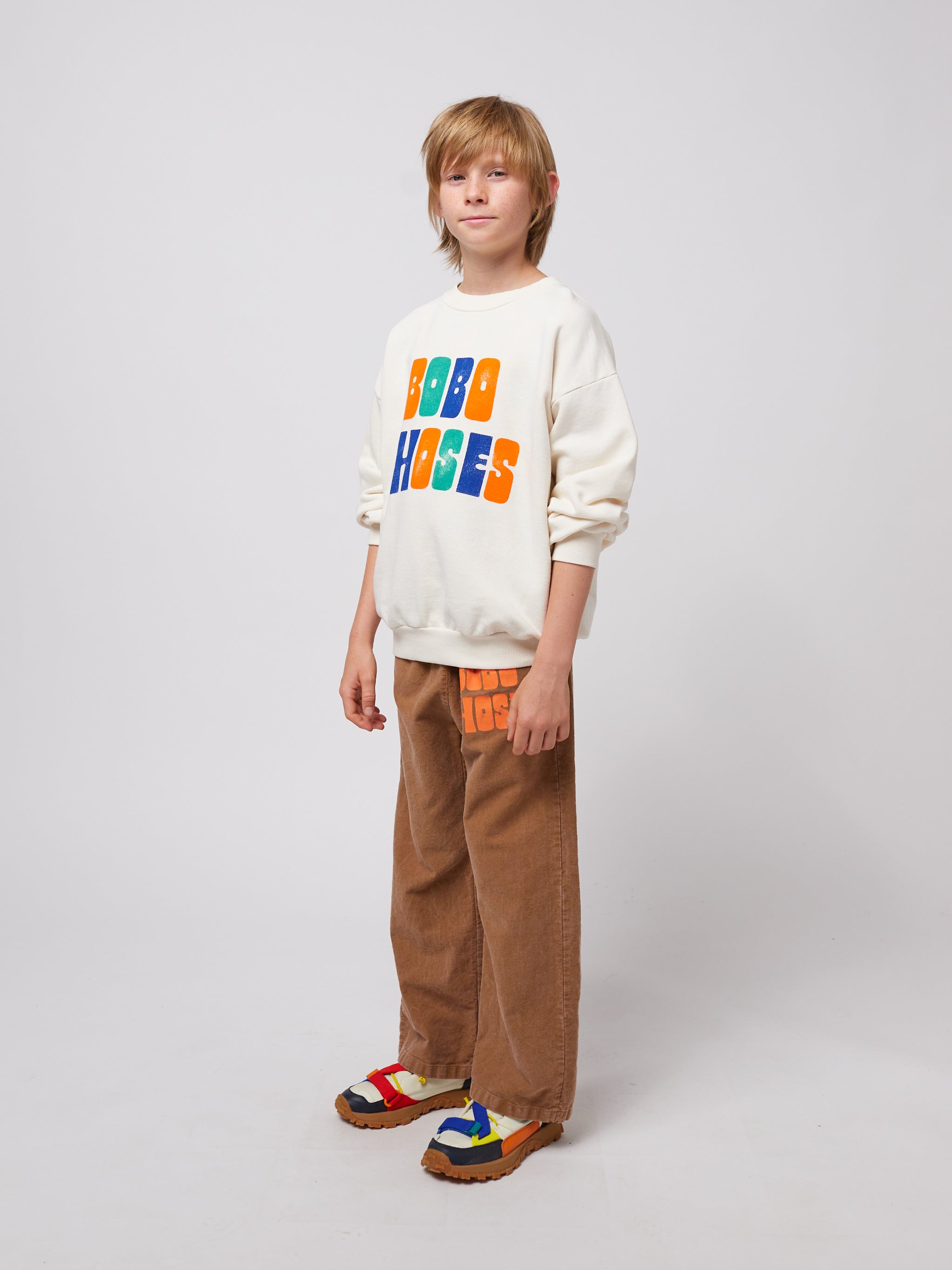 Bobo Choses - kids - bobo woven pants