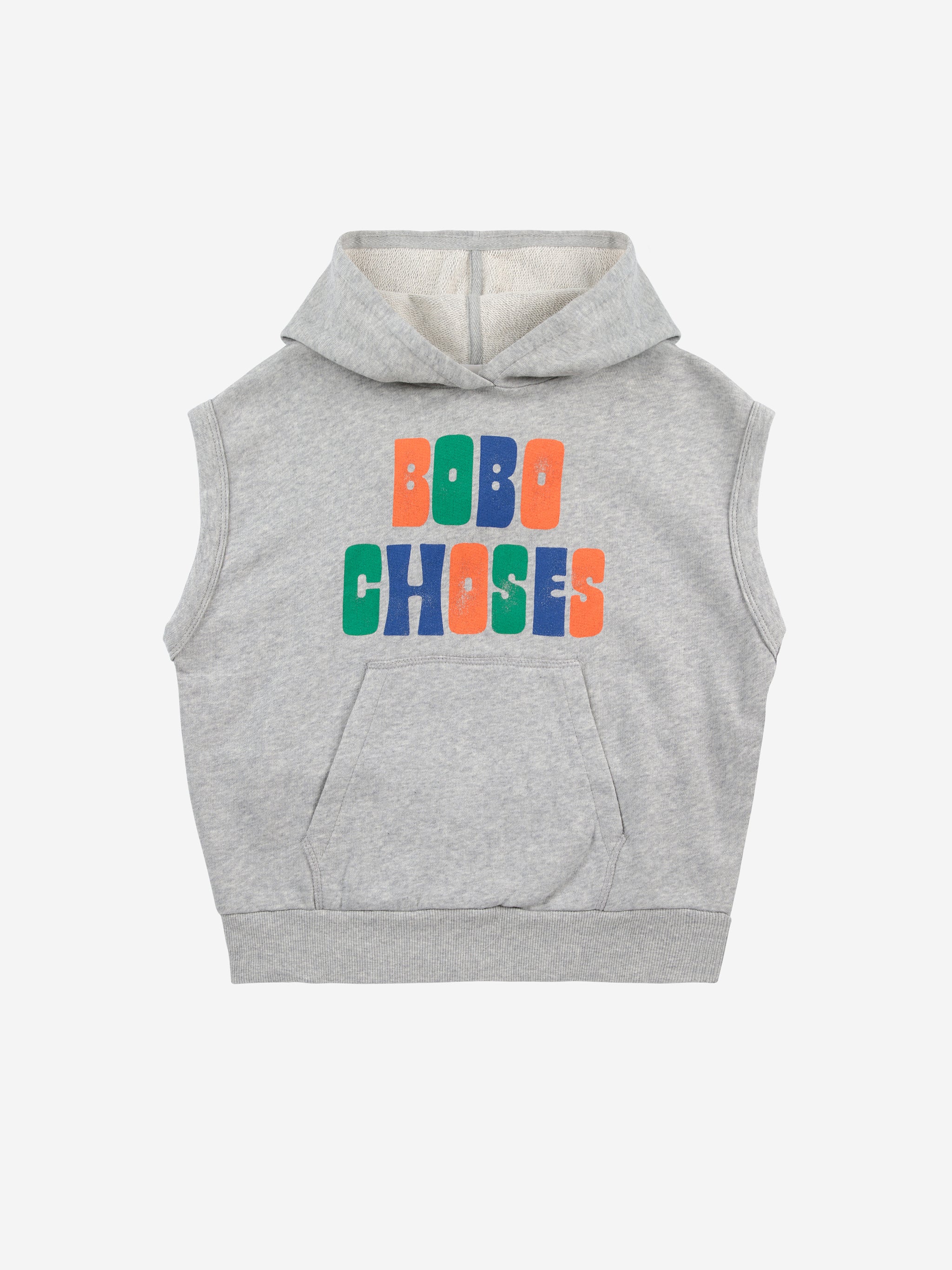 Bobo Choses - kids - bobo sleeveleless hoodie