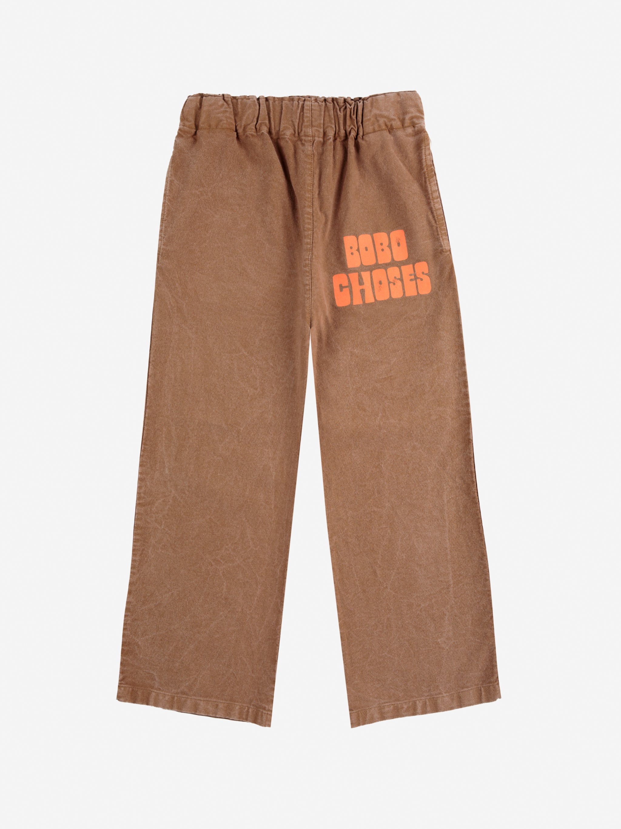 Bobo Choses - kids - bobo woven pants