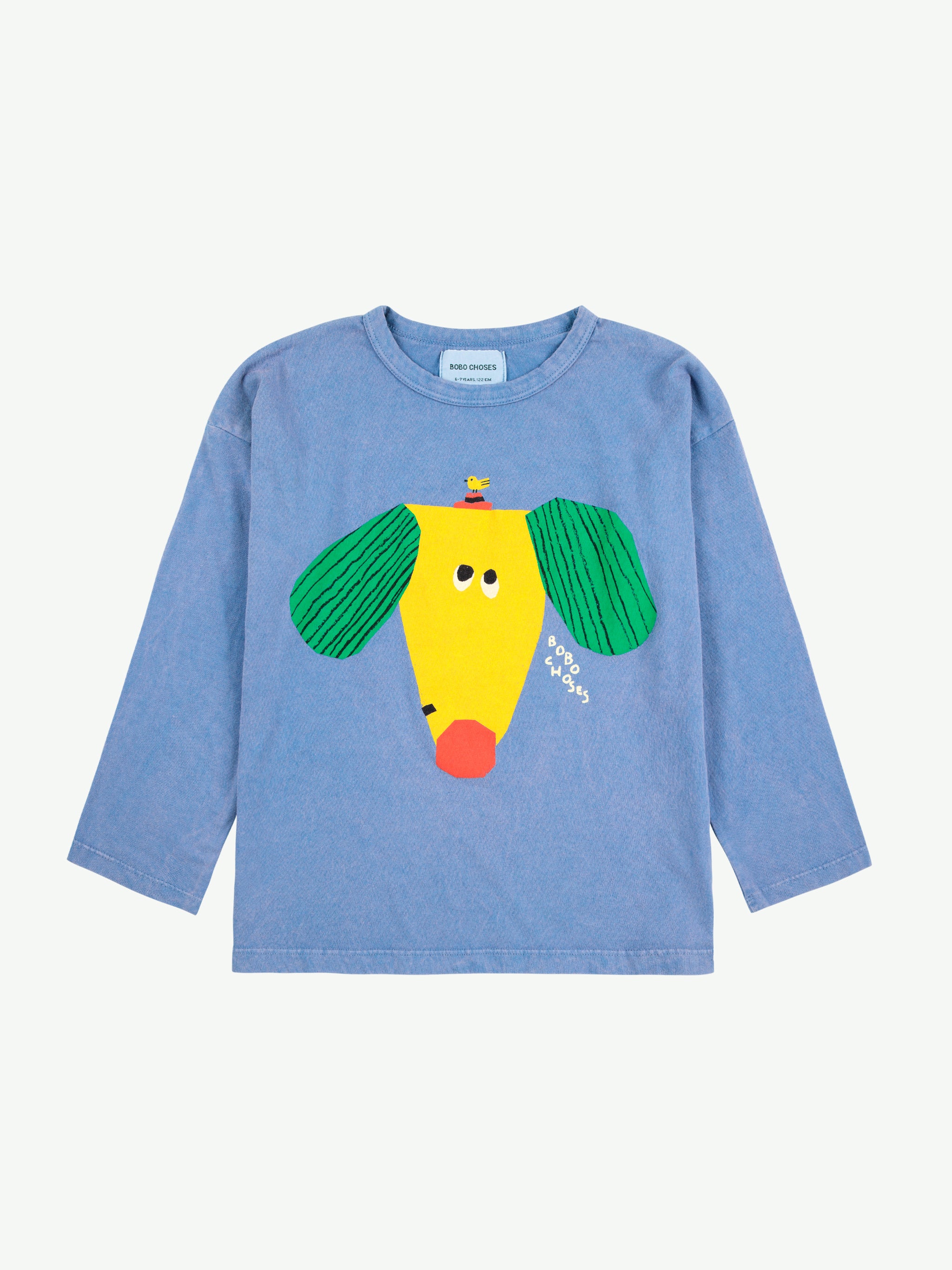 Bobo Choses - kids - happy dog longsleeve t-shirt