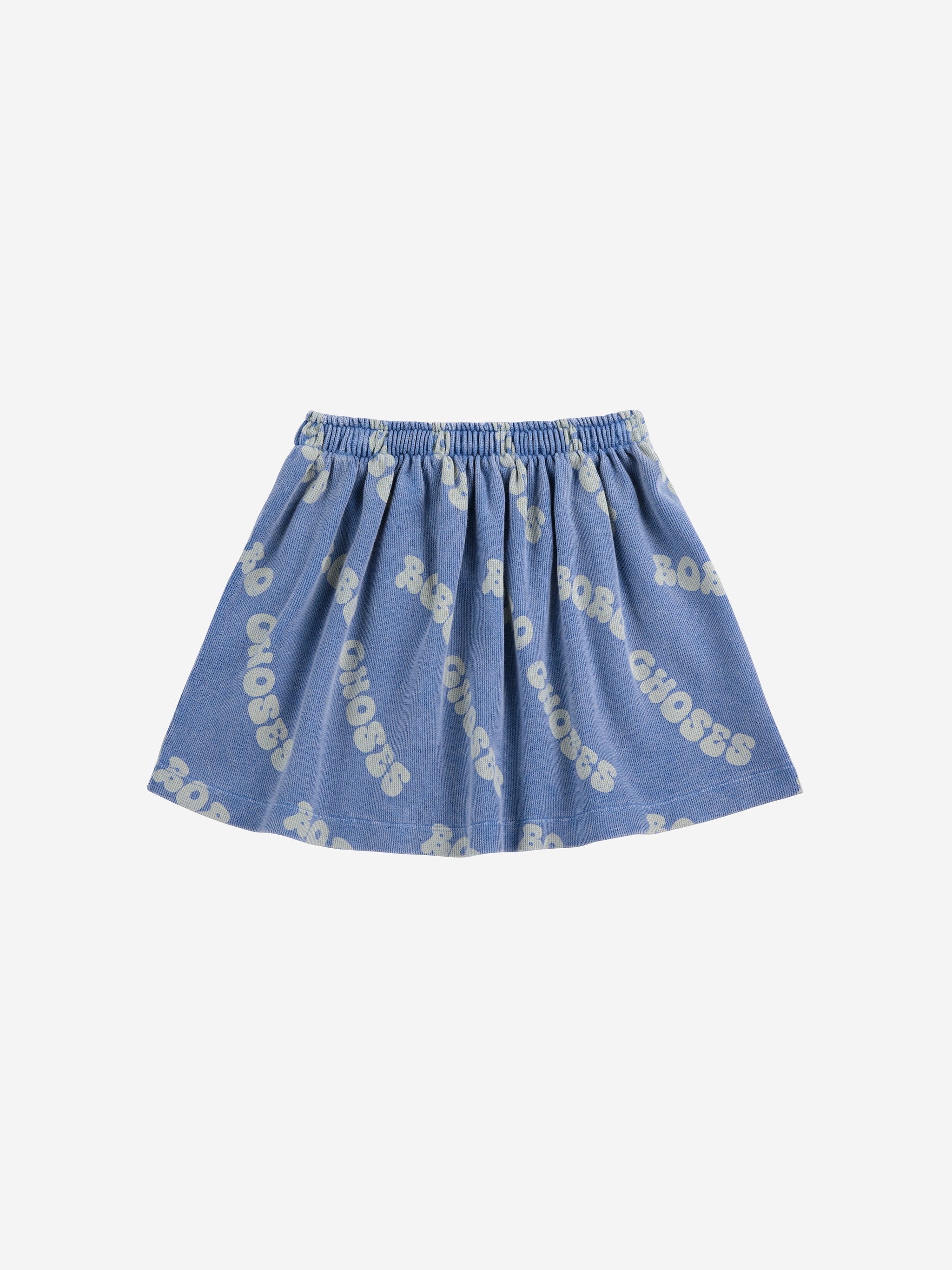 Bobo Choses - kids - wavy bobo allover waffle skirt