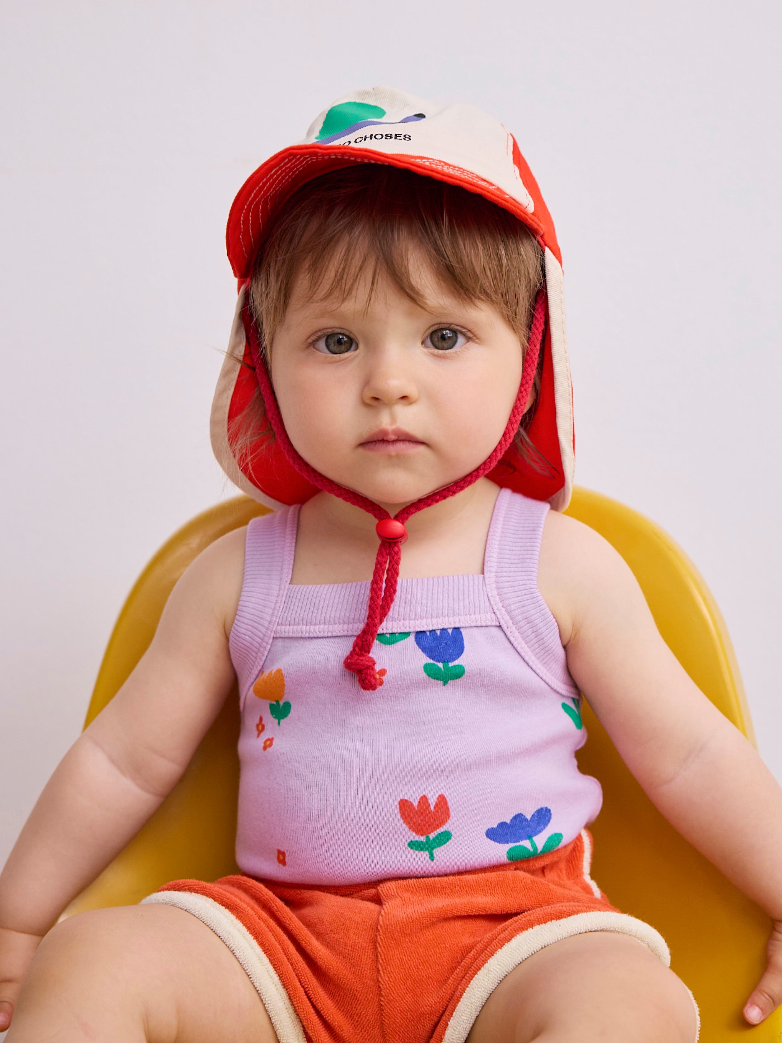 Bobo Choses - baby - funny snail cap