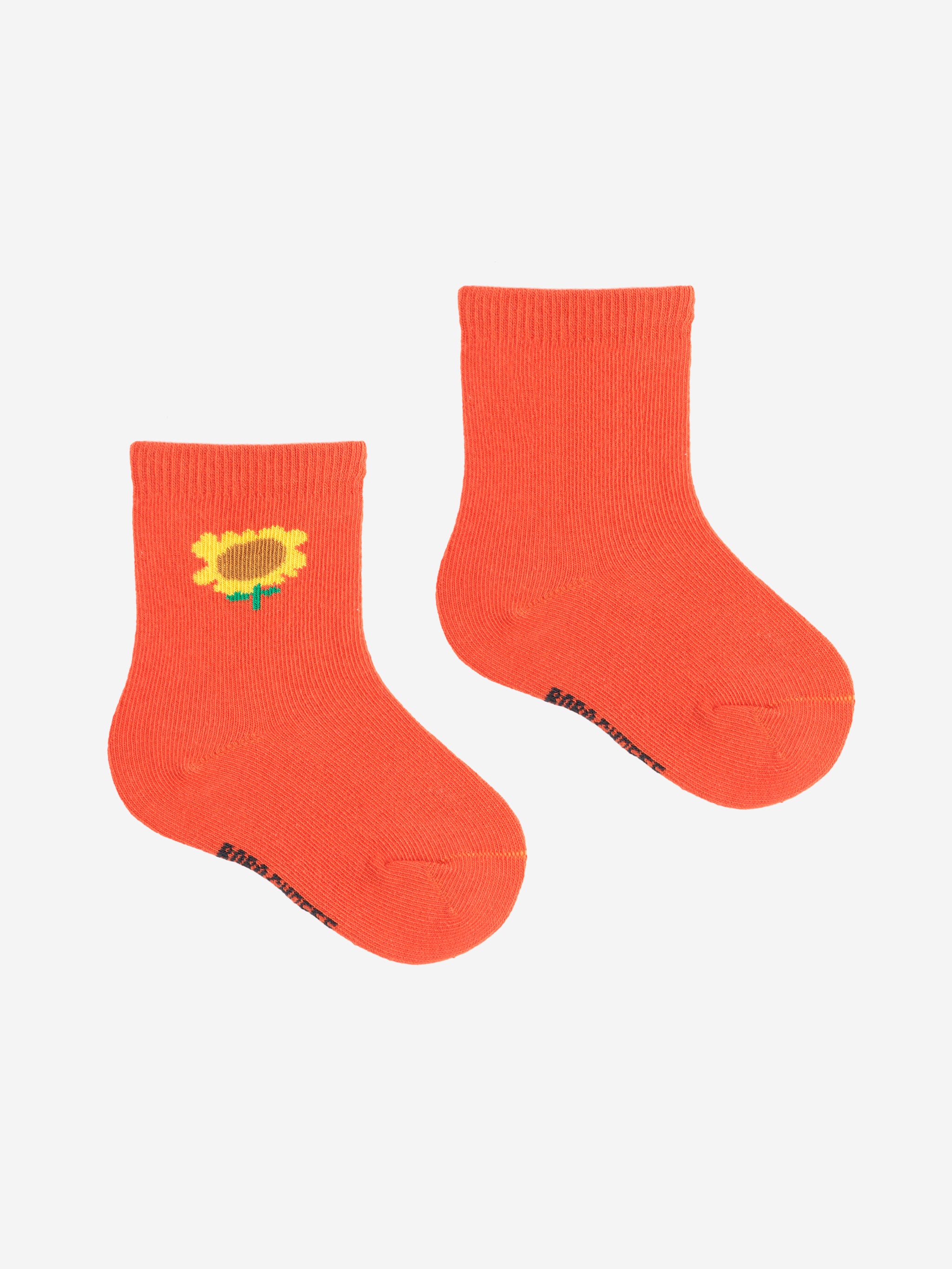 Bobo Choses - baby - sunflower 2pack socks