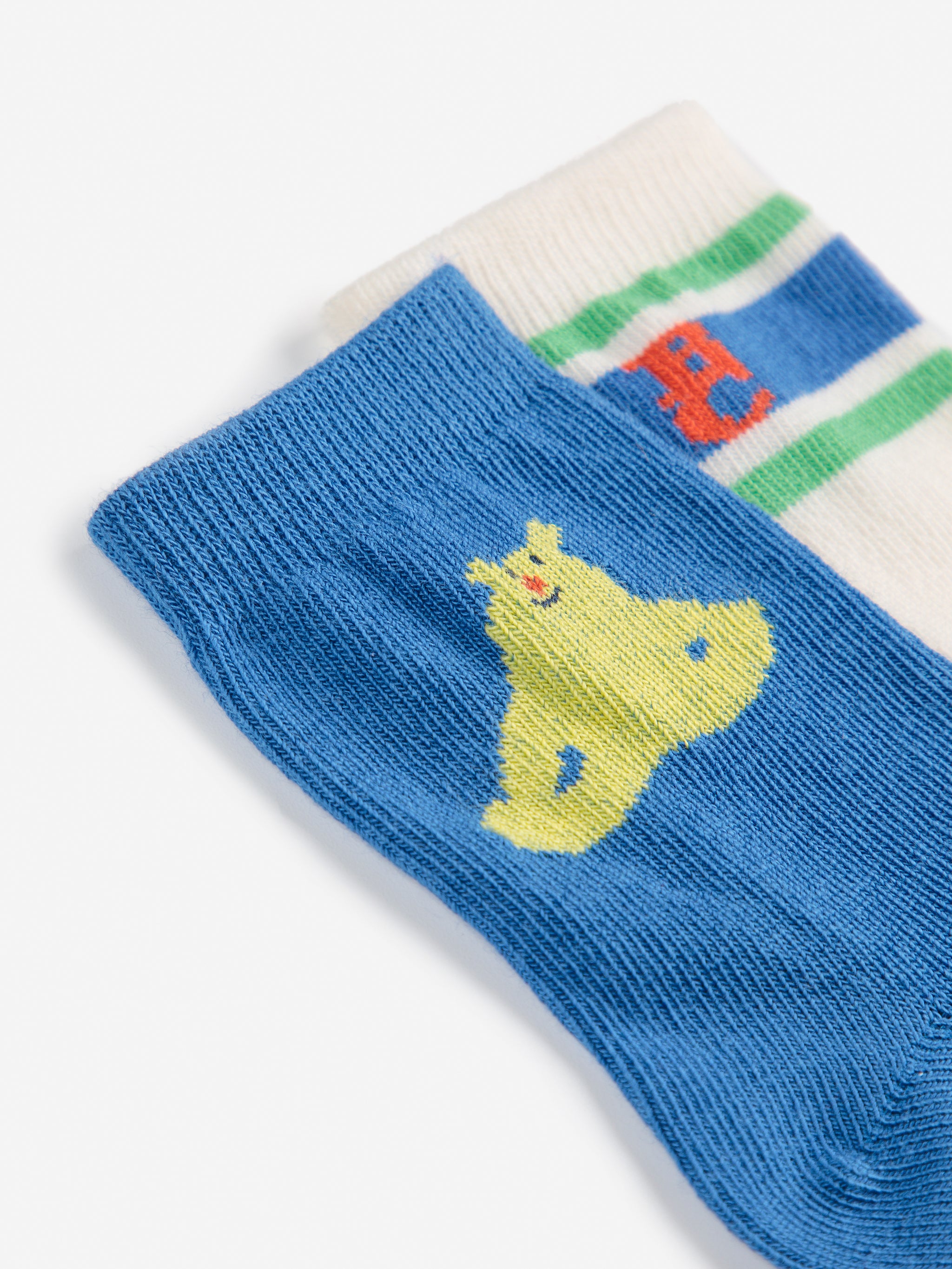 Bobo Choses - baby - hug me bear 2pack socks