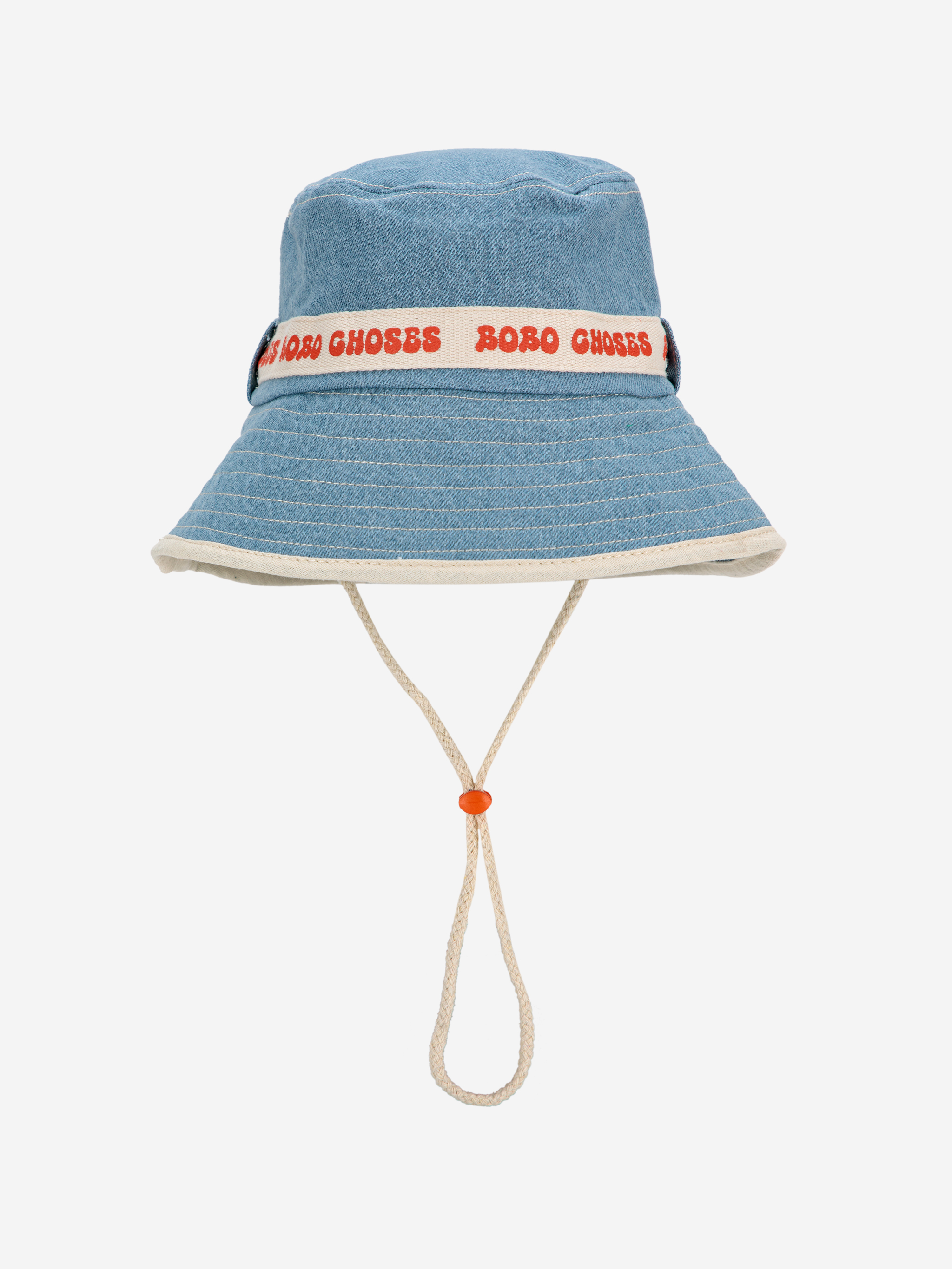 Bobo Choses - baby - light denim bucket hat