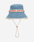 Bobo Choses - kids - light denim bucket hat