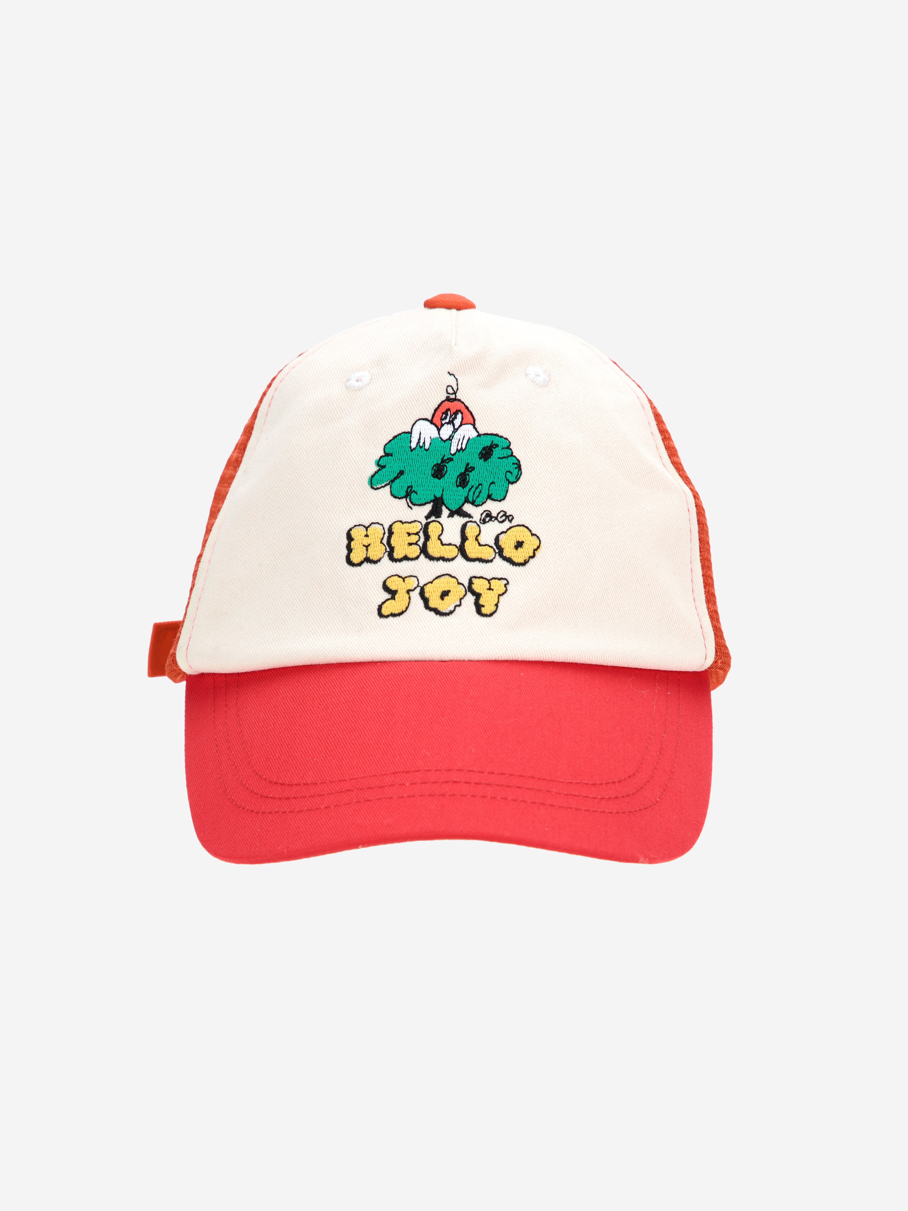 Bobo Choses - kids - hello joy mesh cap