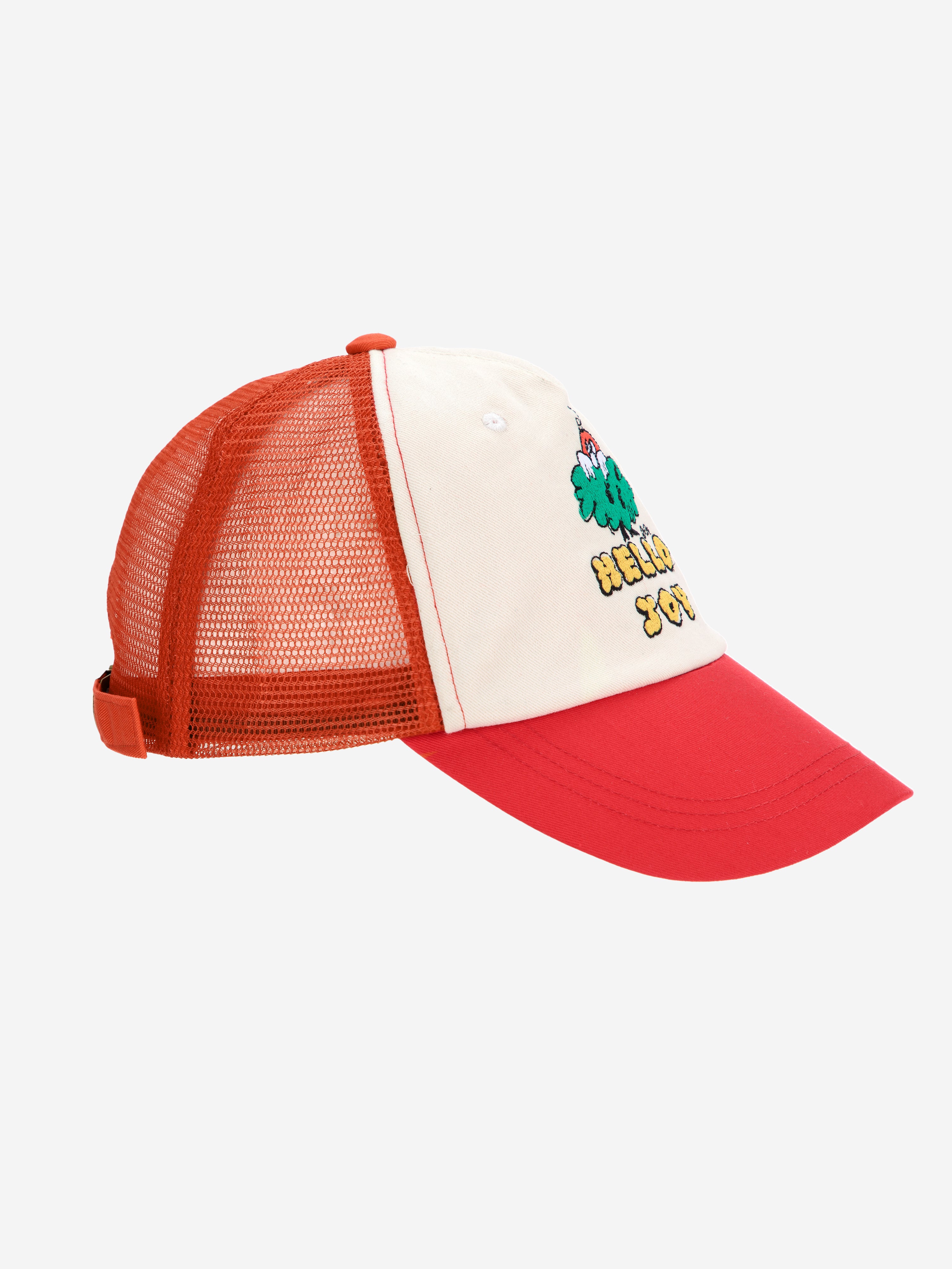 Bobo Choses - kids - hello joy mesh cap