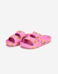 Bobo Choses - kids - sunflower allover freedom moses slippers