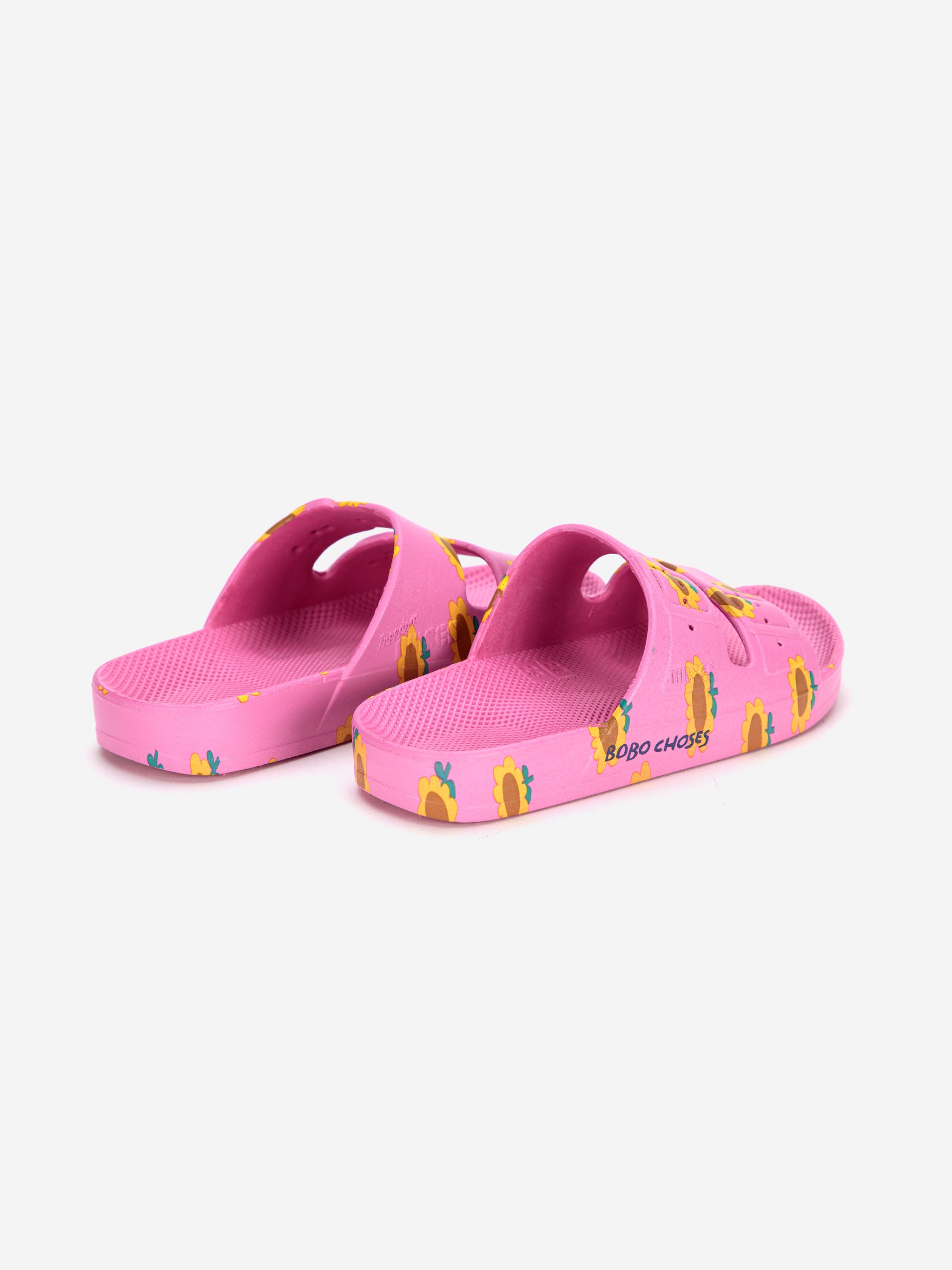 Bobo Choses - kids - sunflower allover freedom moses slippers