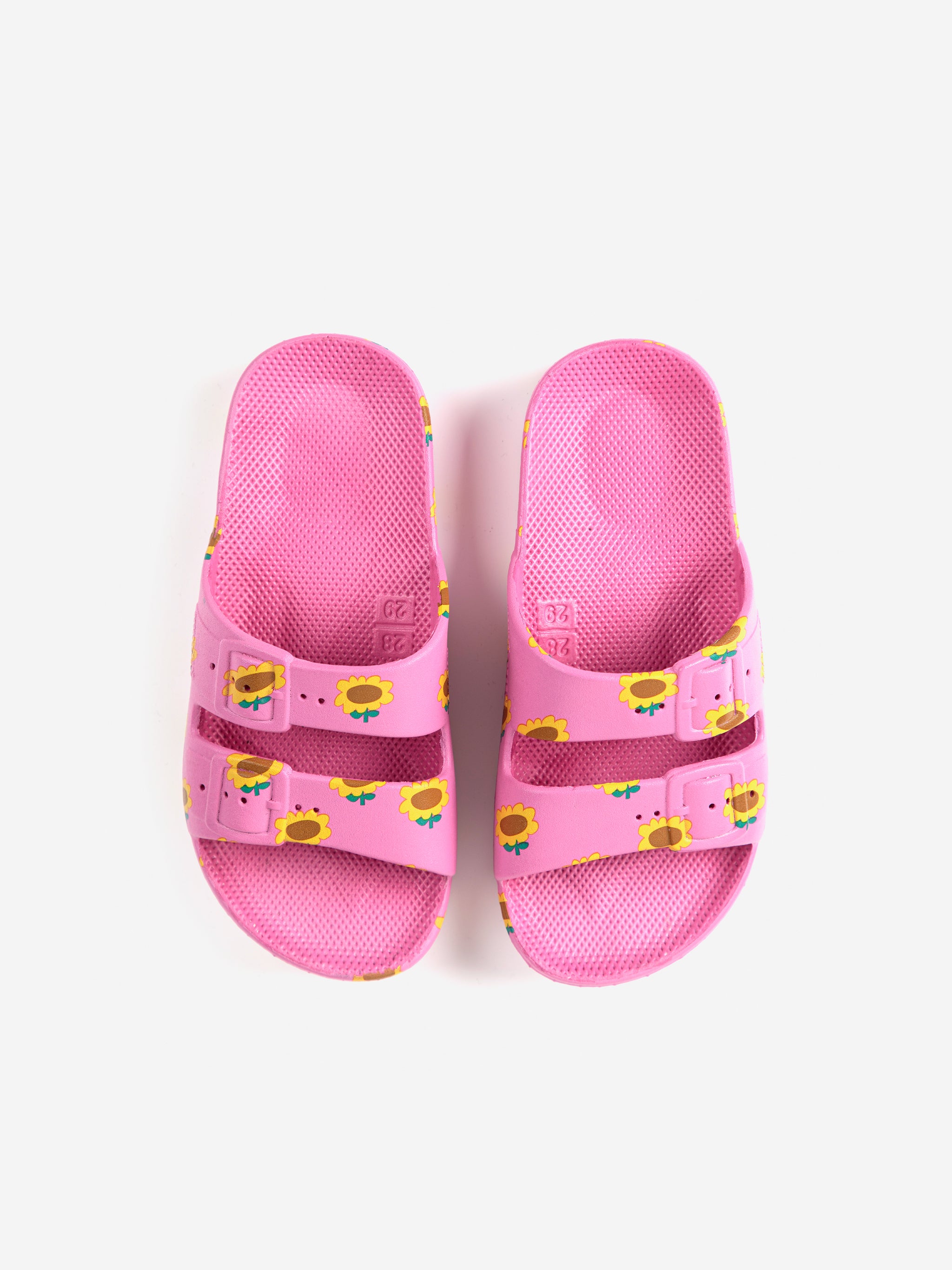 Bobo Choses - kids - sunflower allover freedom moses slippers