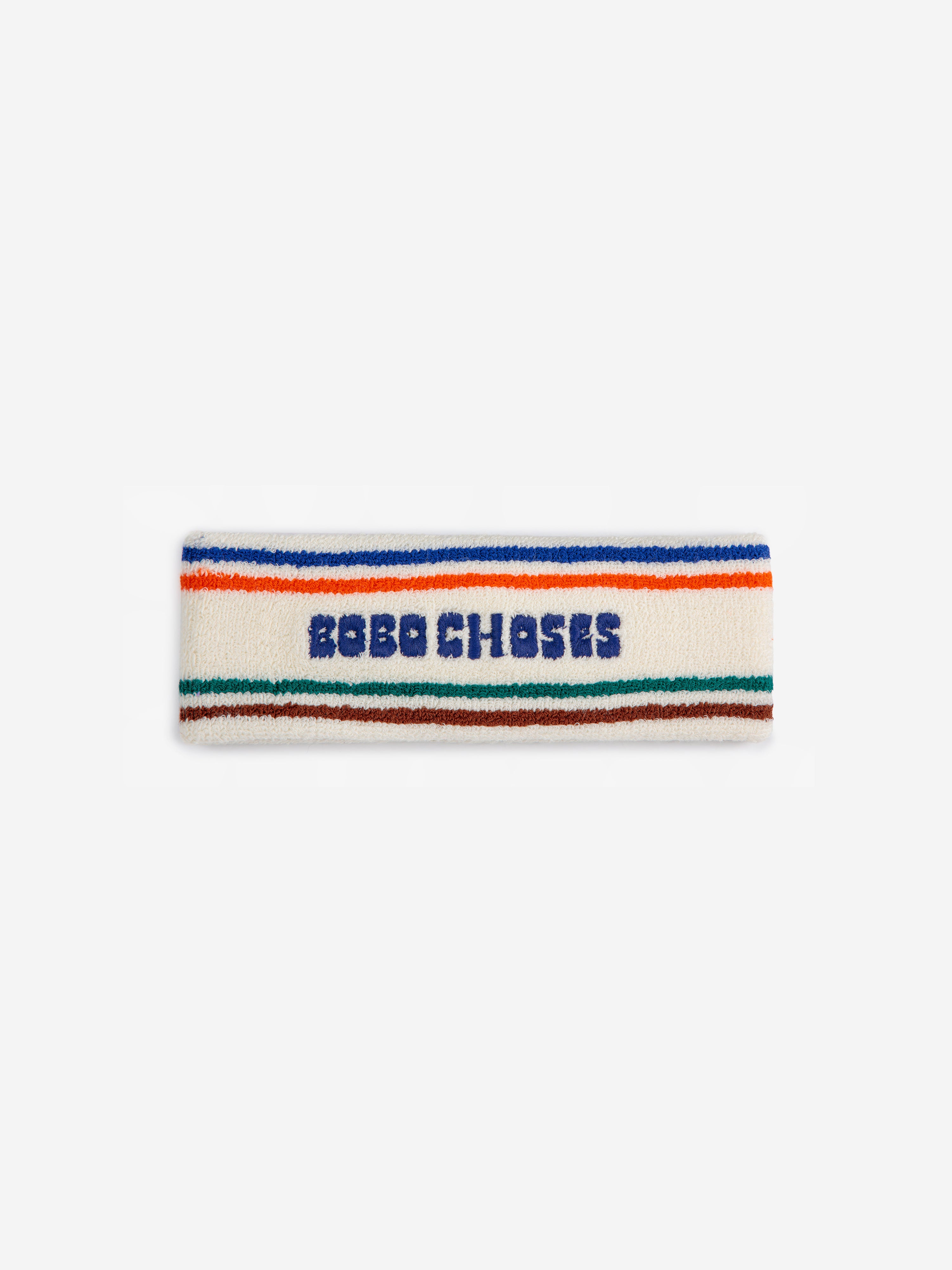 Bobo Choses - kids - stripes terry towel headband